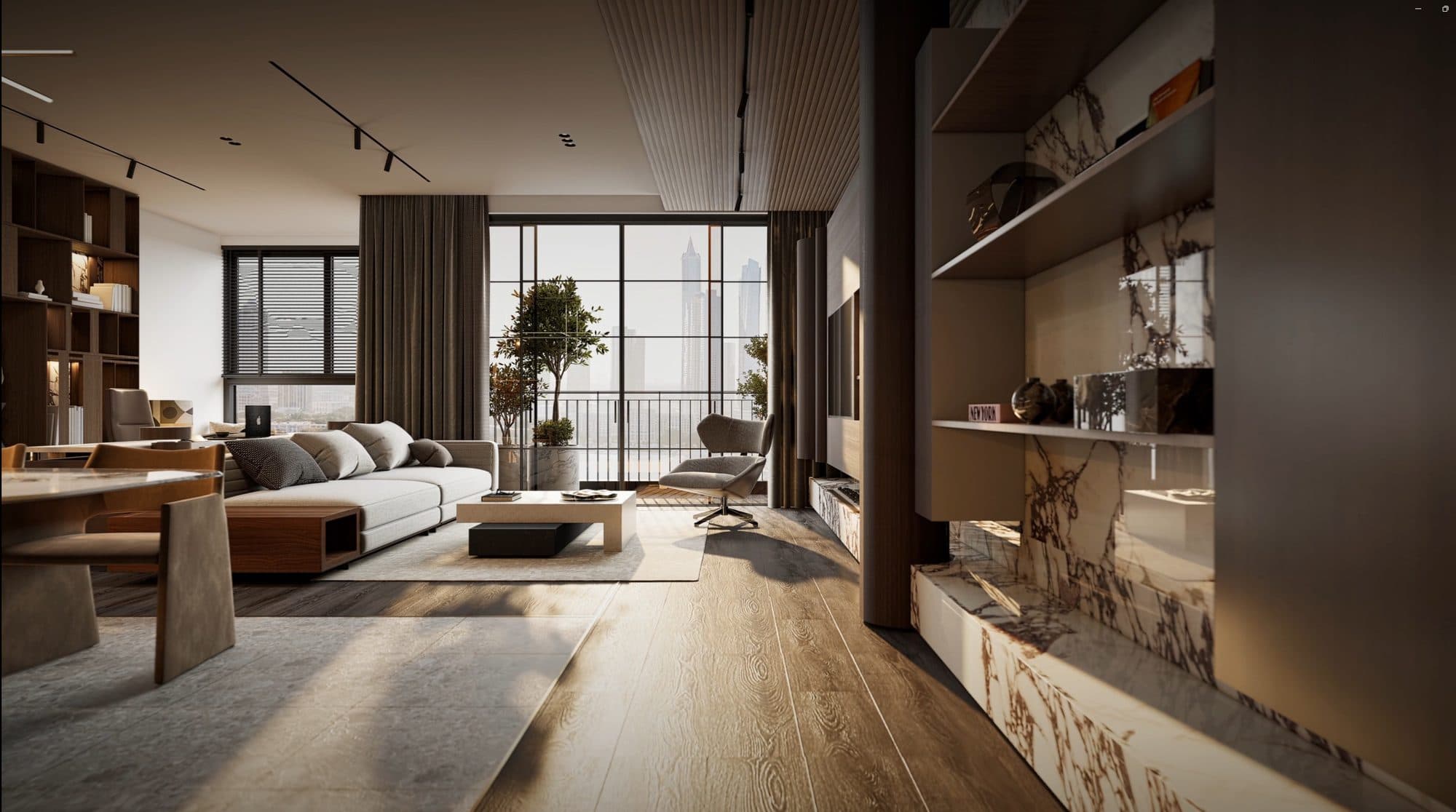 One Bedroom Dubai